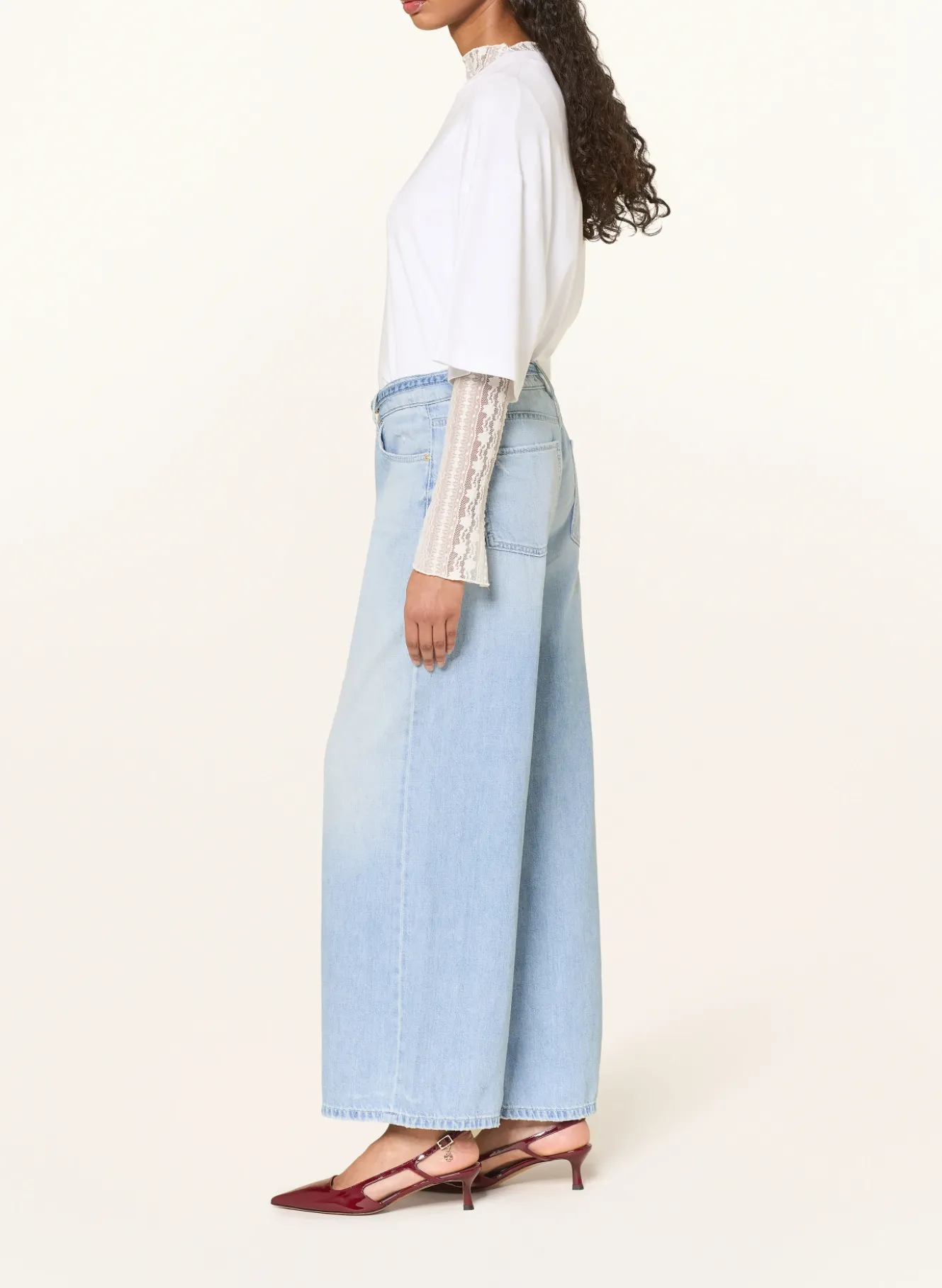 Wide Leg Jeans PALAZZO