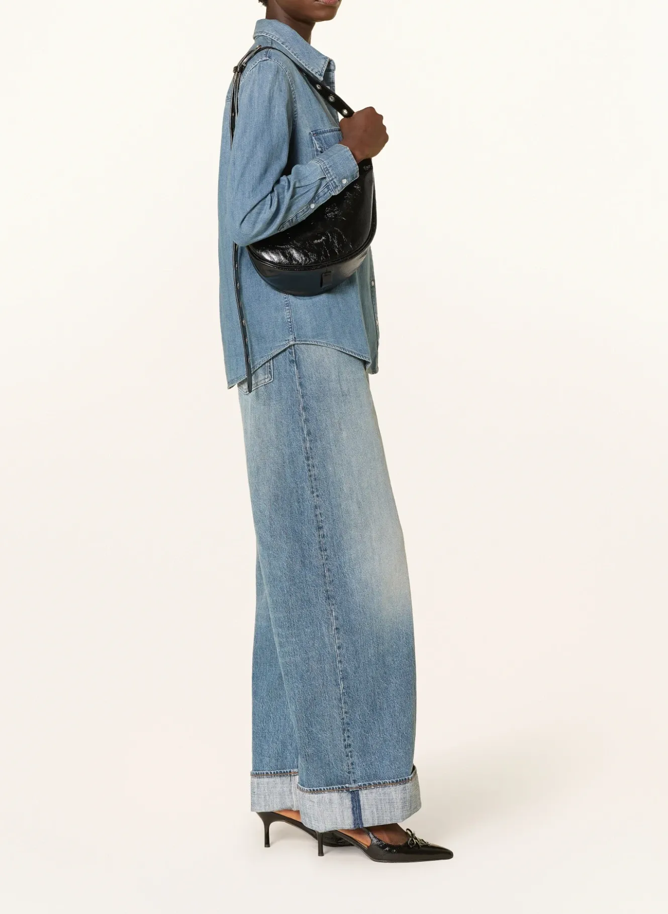 Wide Leg Jeans ROXX
