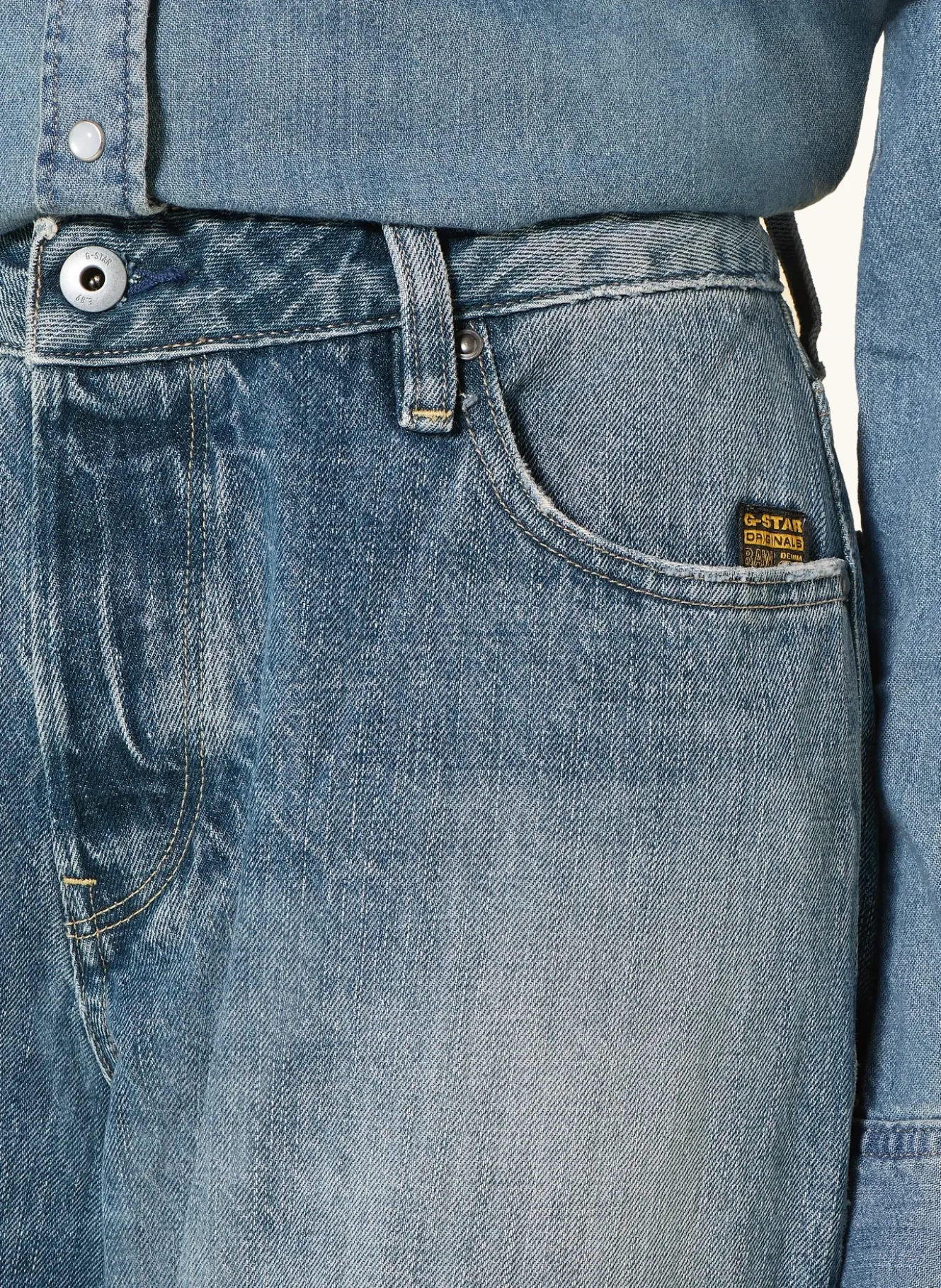Wide Leg Jeans ROXX