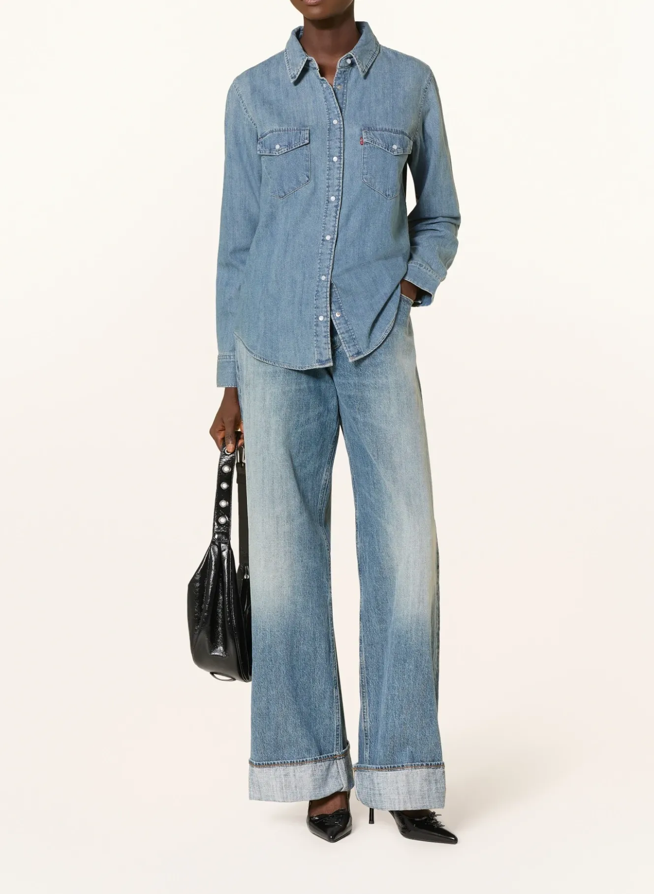 Wide Leg Jeans ROXX