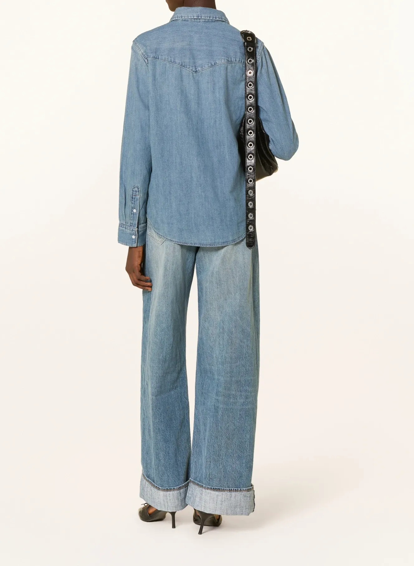 Wide Leg Jeans ROXX