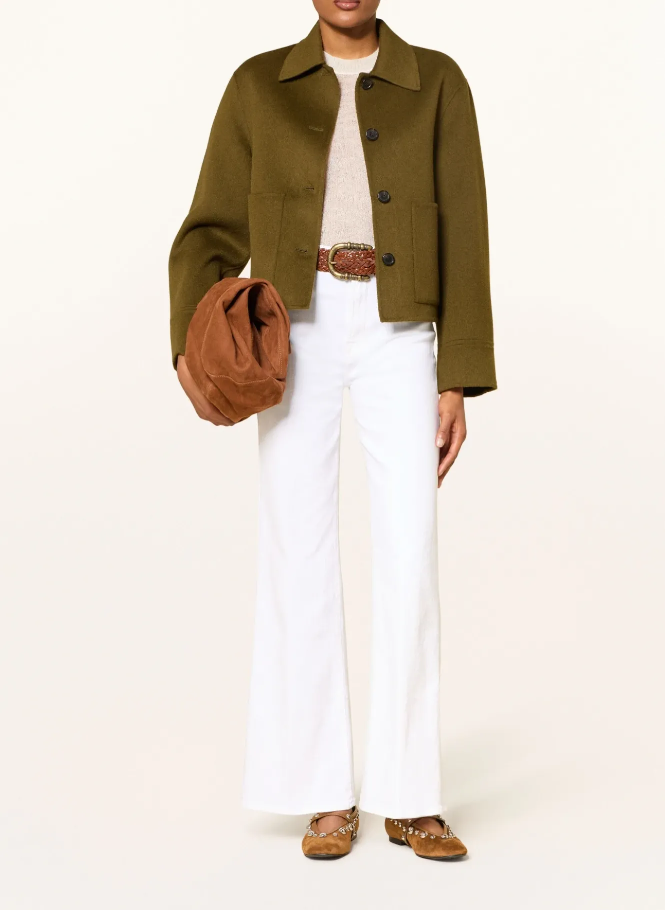 Wide Leg Jeans SOLEIL