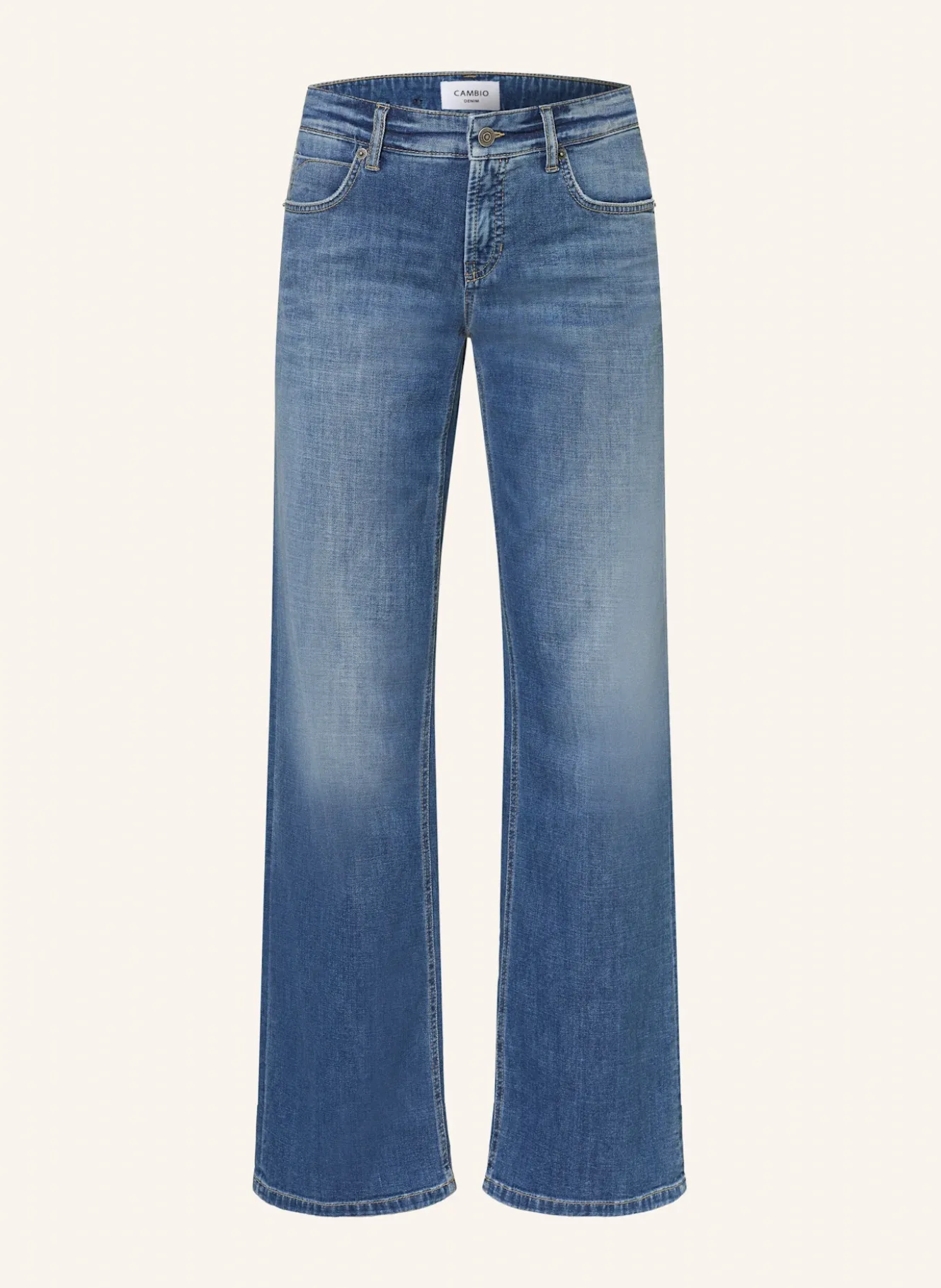 Wide Leg Jeans TESS