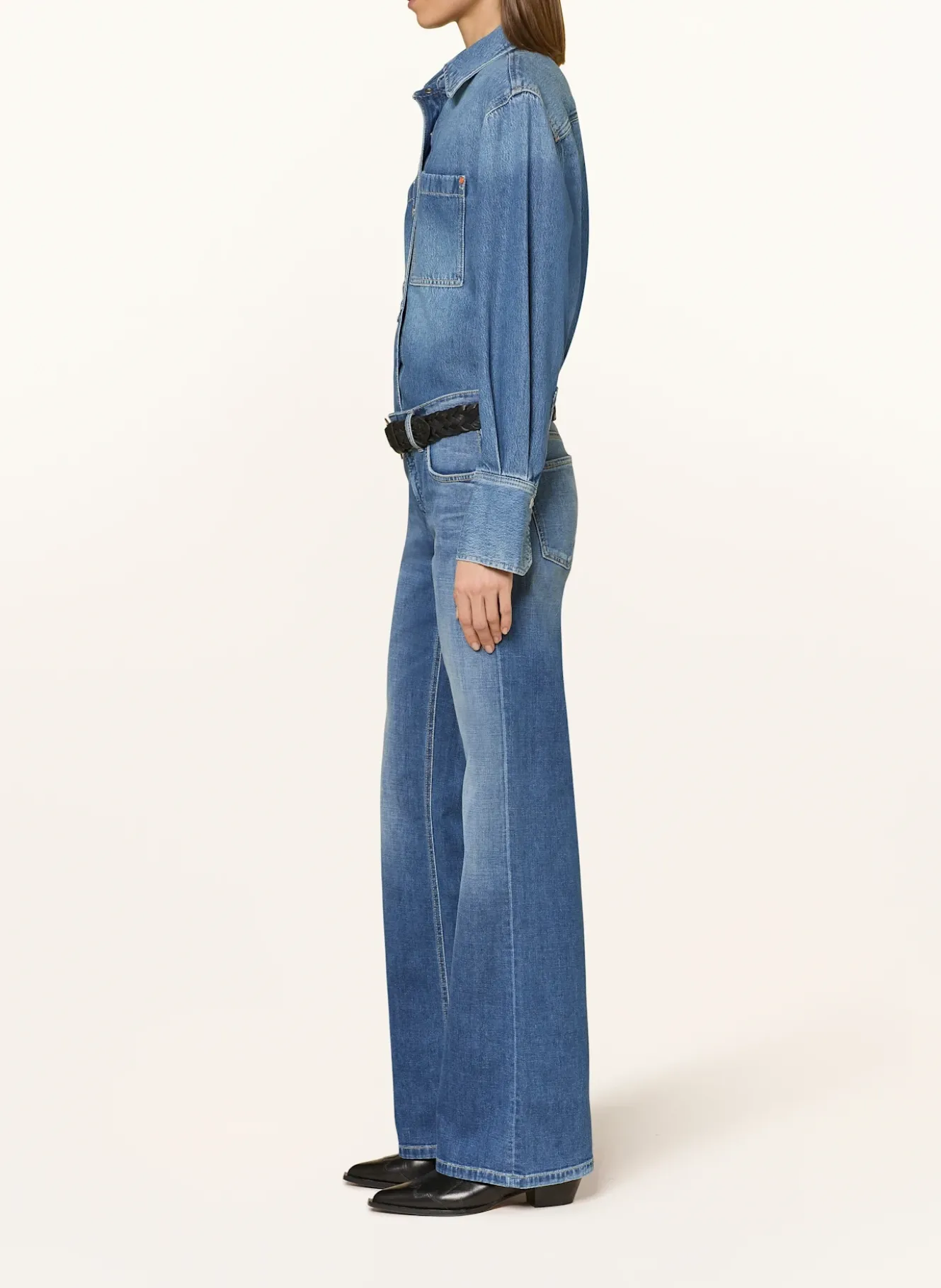 Wide Leg Jeans TESS