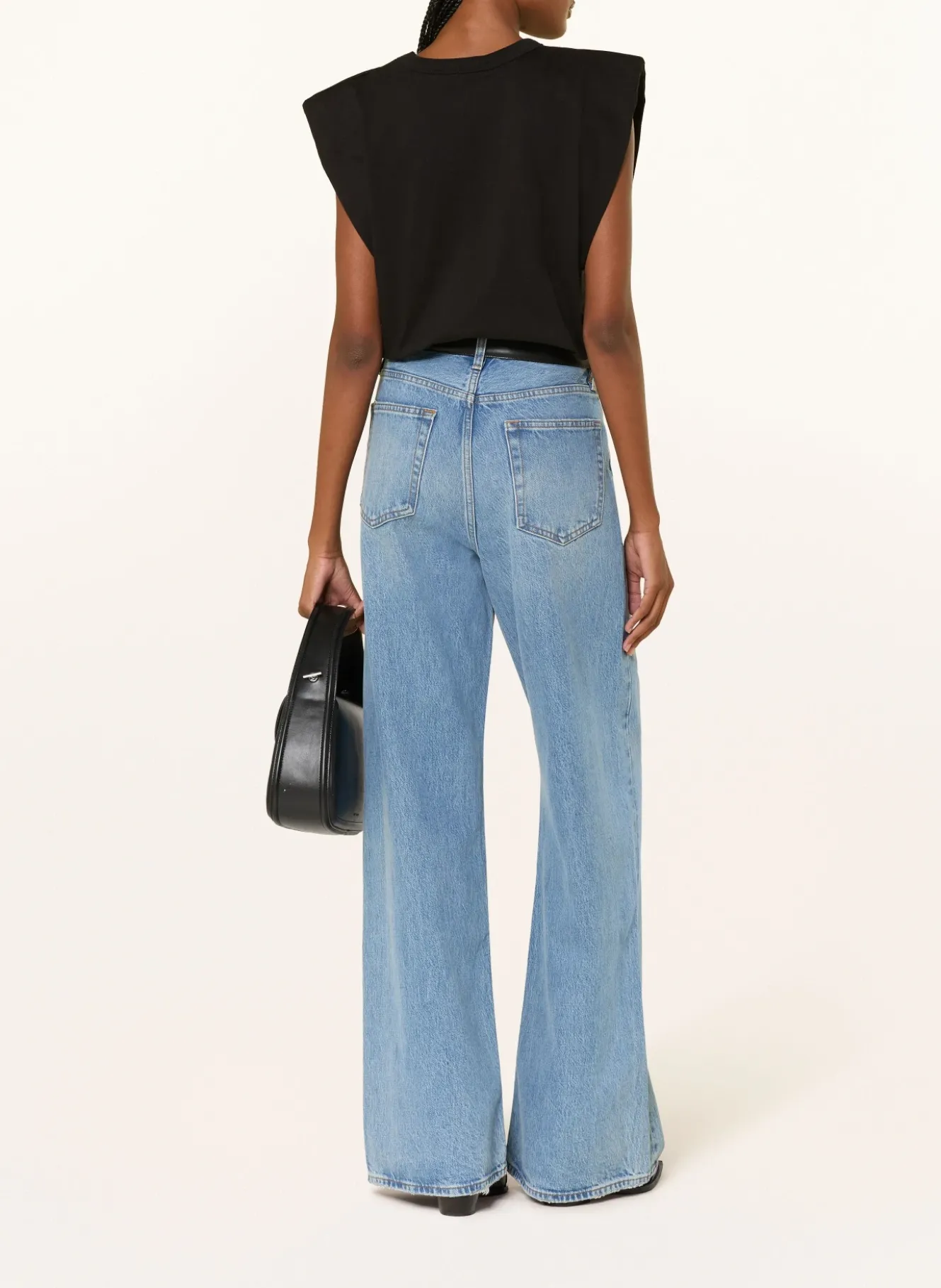 Wide Leg Jeans THE LOOSE