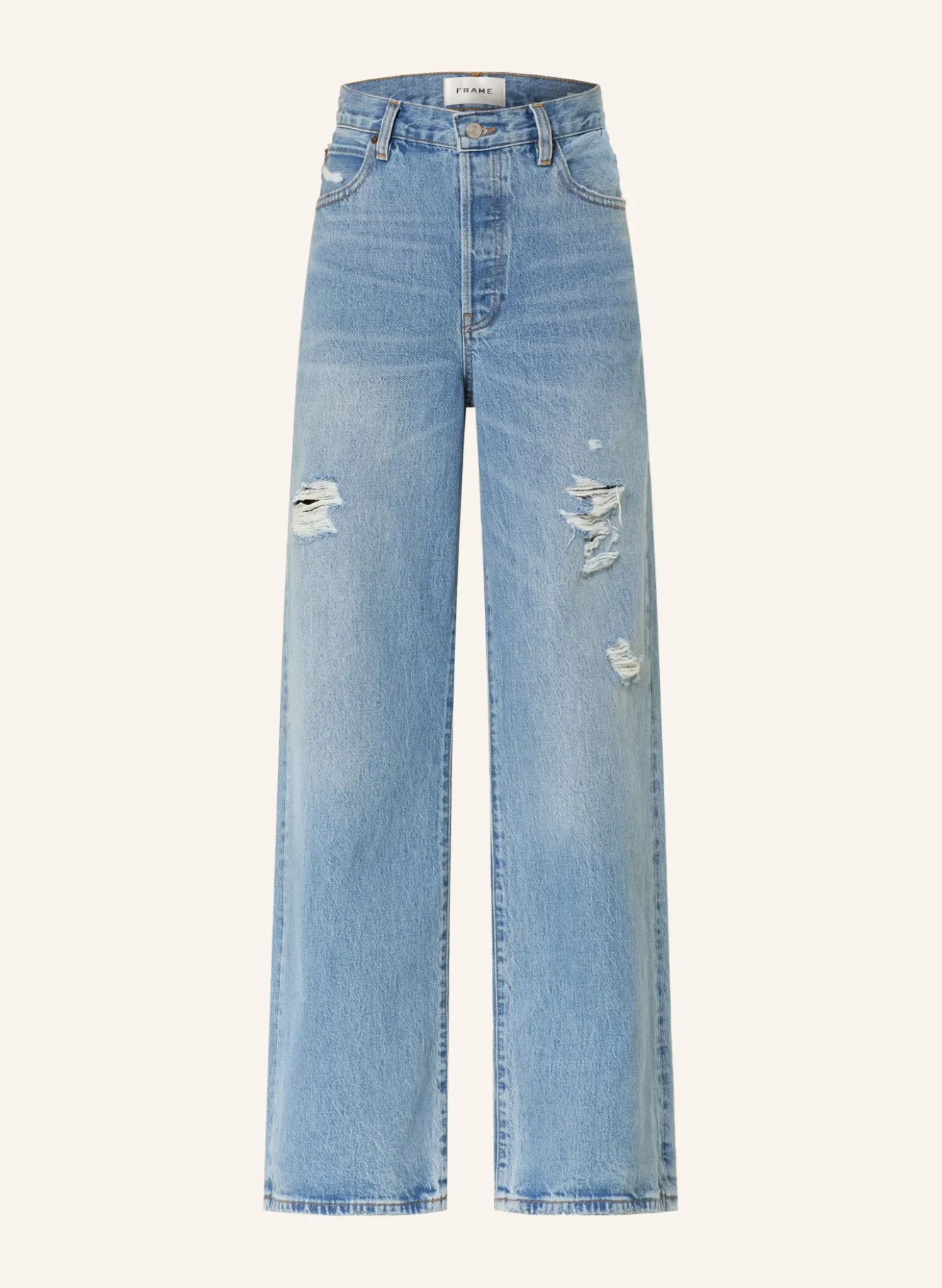 Wide Leg Jeans THE LOOSE