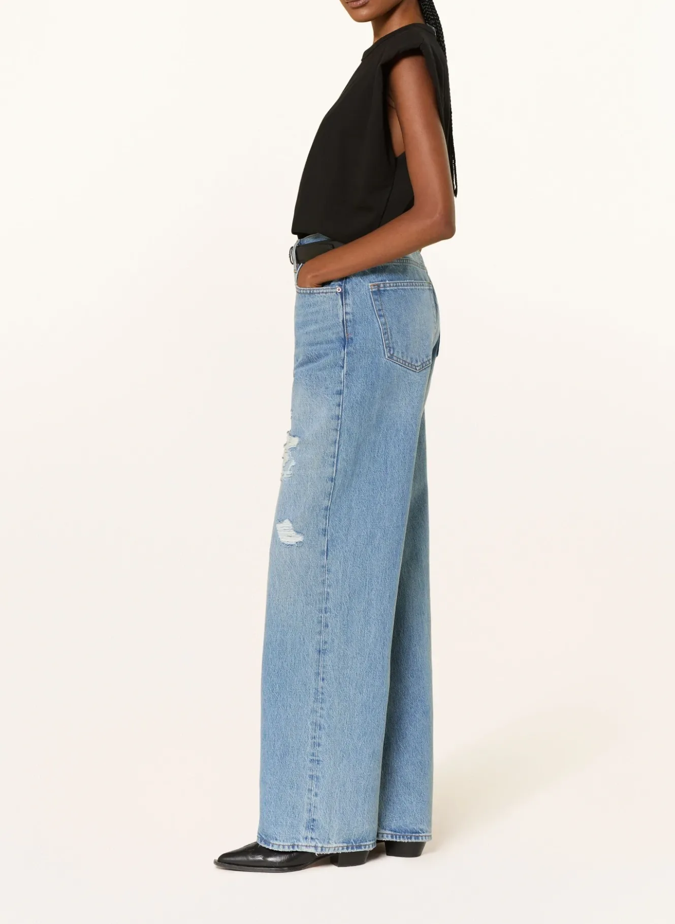 Wide Leg Jeans THE LOOSE