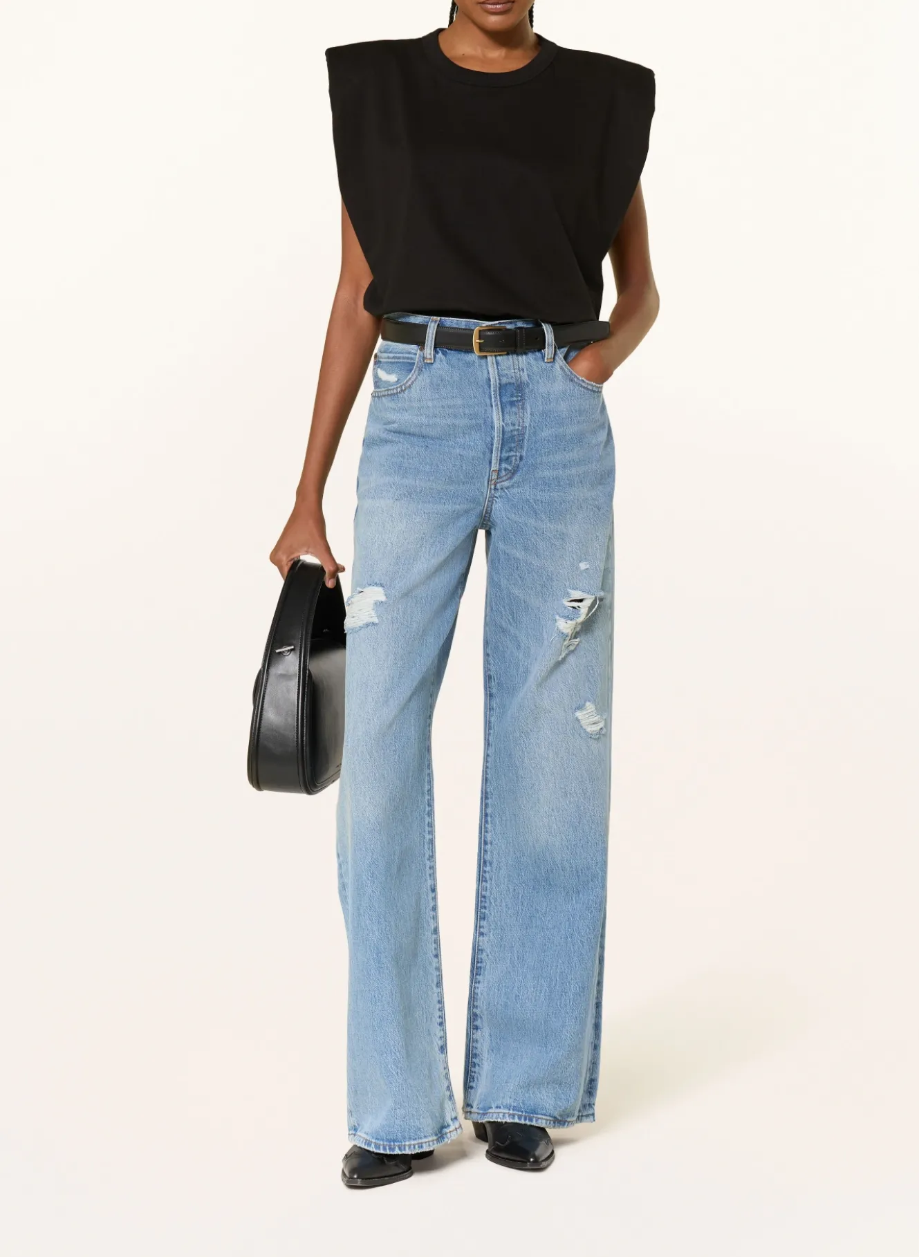 Wide Leg Jeans THE LOOSE