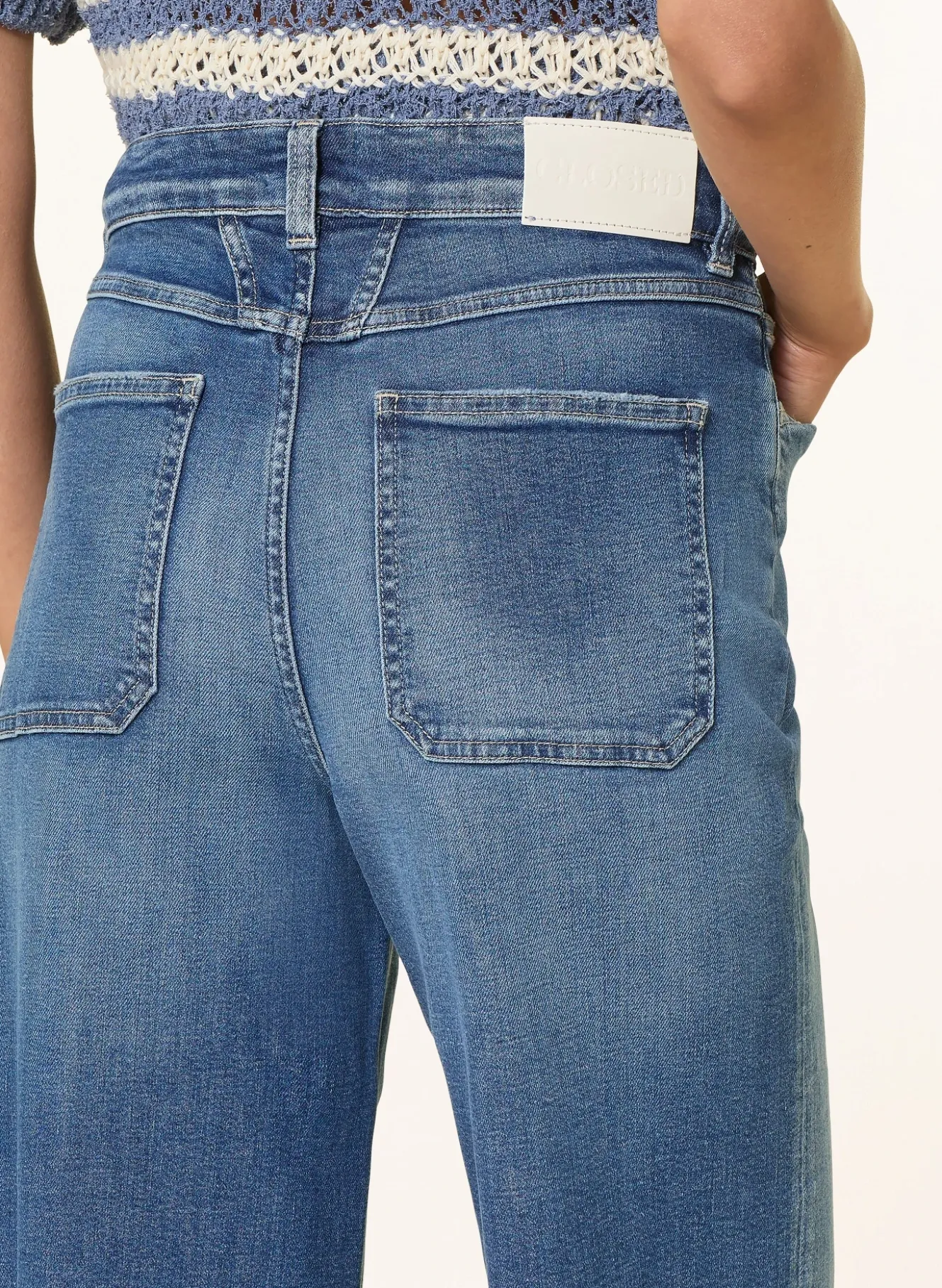 Wide Leg Jeans WERA