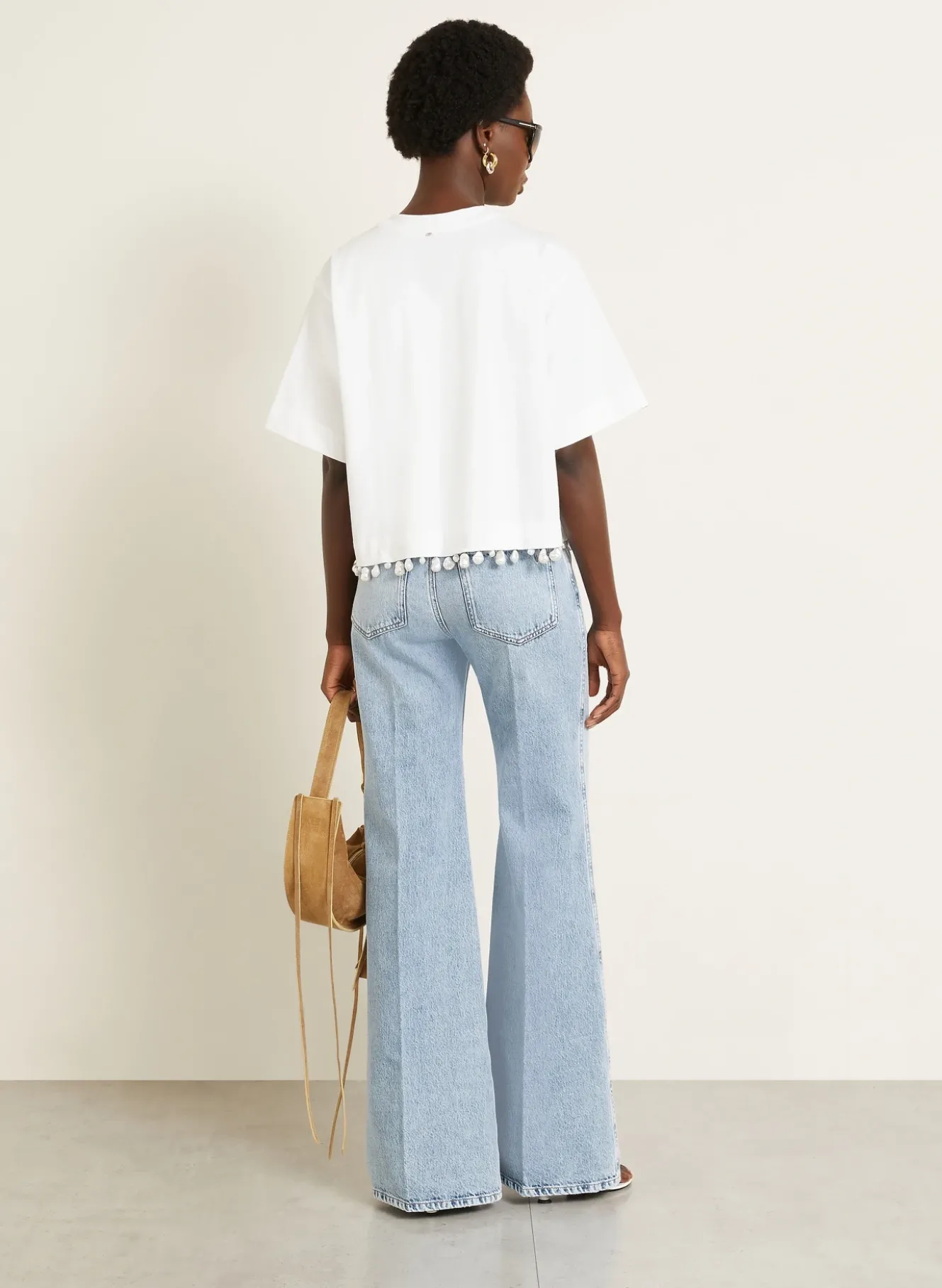 Wide Leg Jeans ZERO