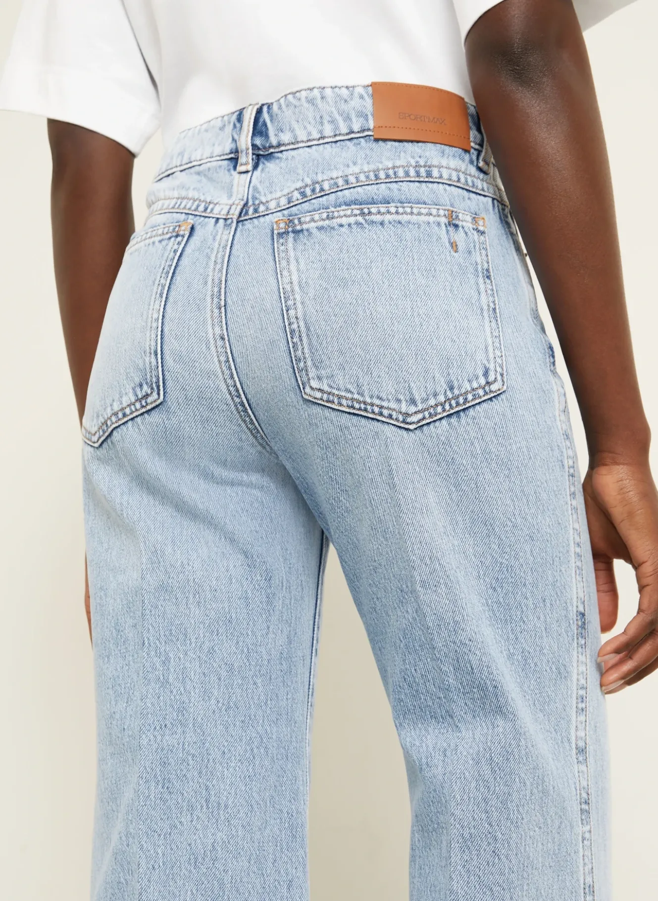 Wide Leg Jeans ZERO
