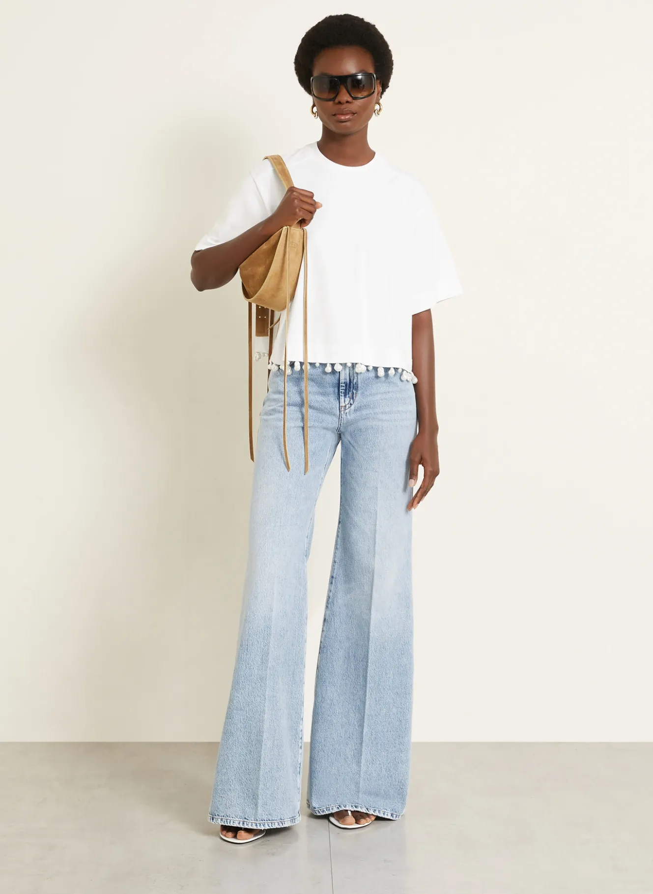 Wide Leg Jeans ZERO