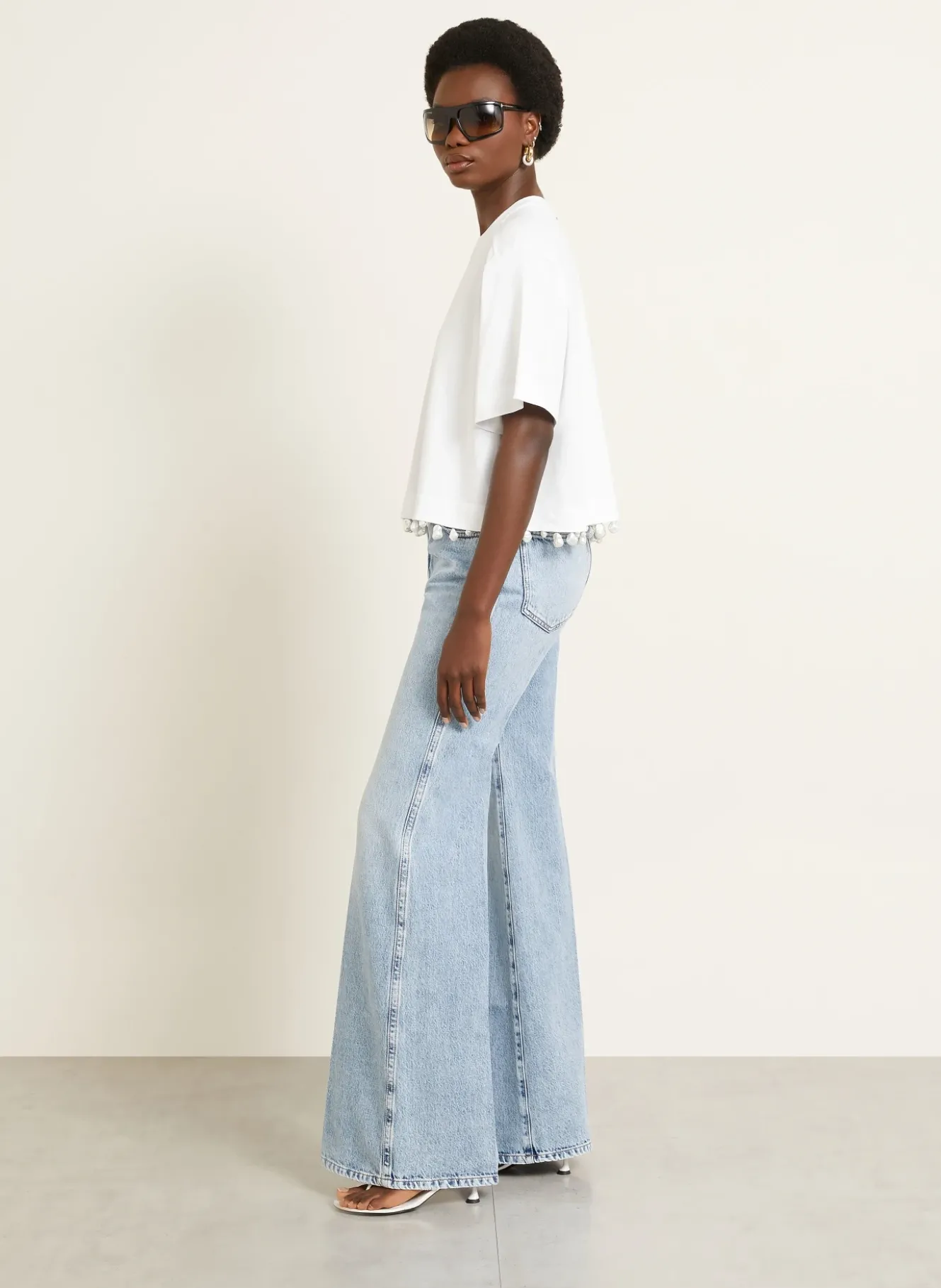 Wide Leg Jeans ZERO
