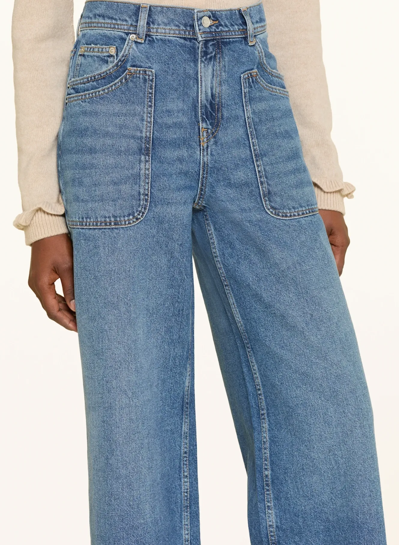 Wide Leg Jeans ZOEL
