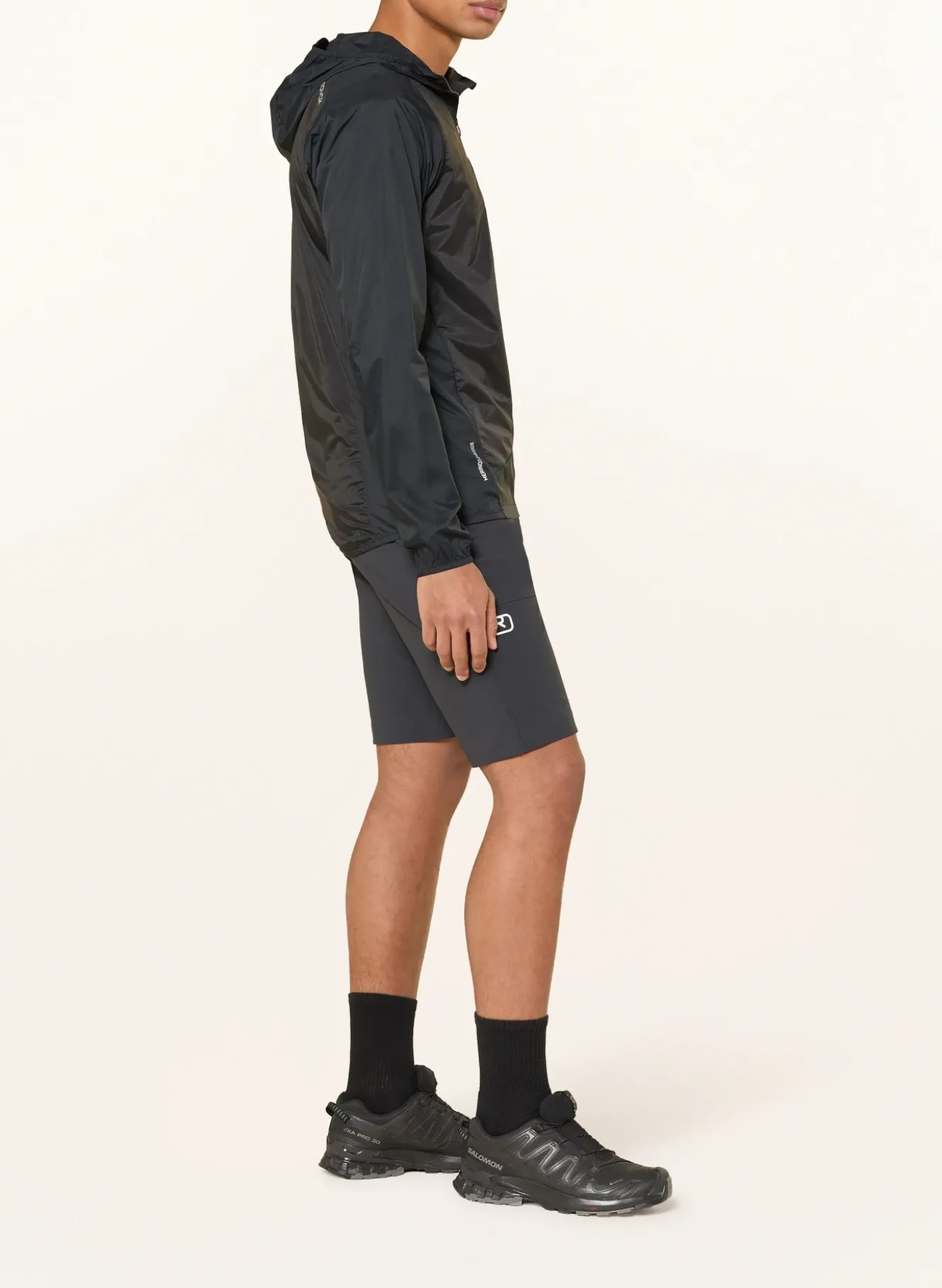 Windbreaker TRACE mit Merinowolle