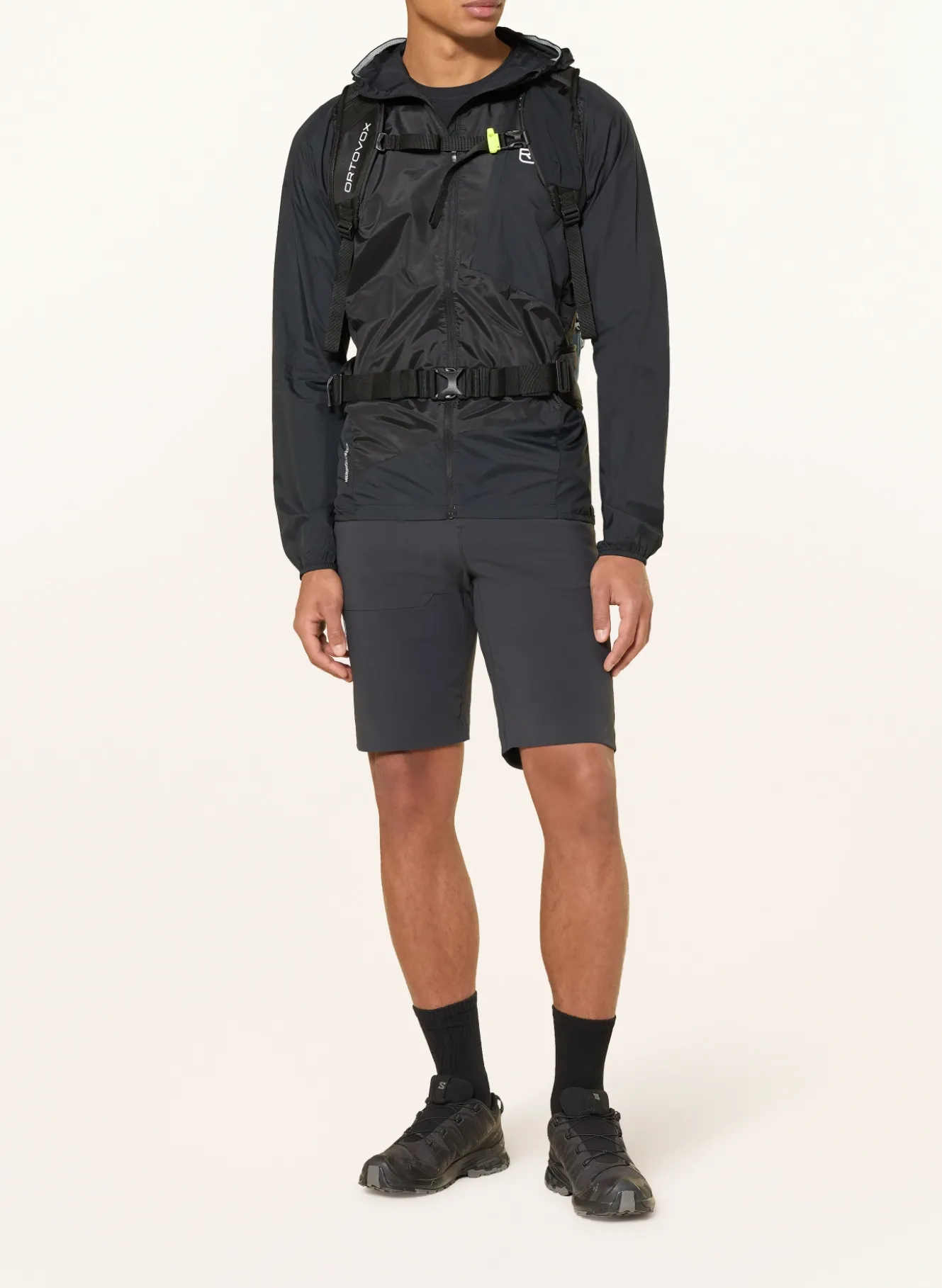 Windbreaker TRACE mit Merinowolle