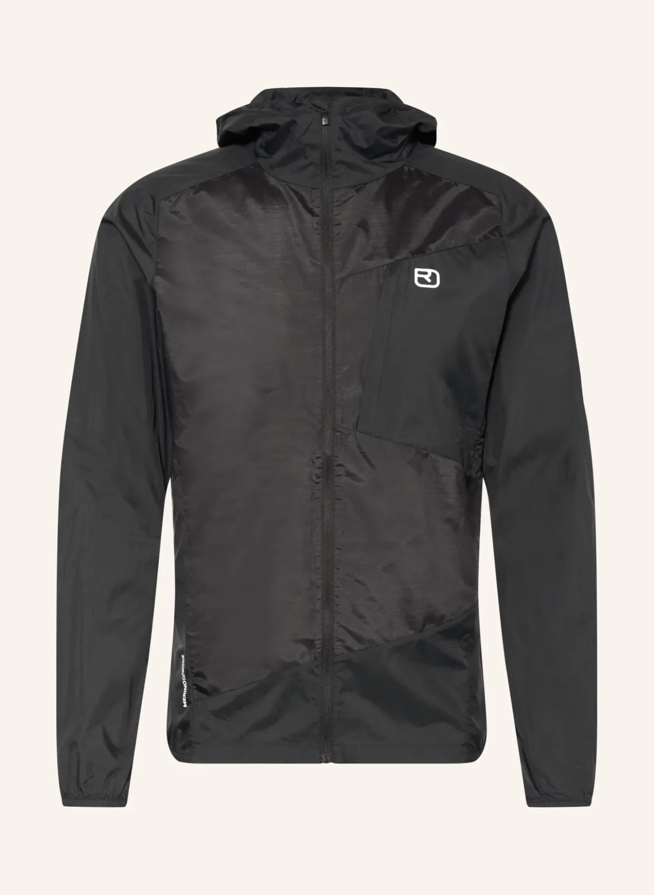 Windbreaker TRACE mit Merinowolle