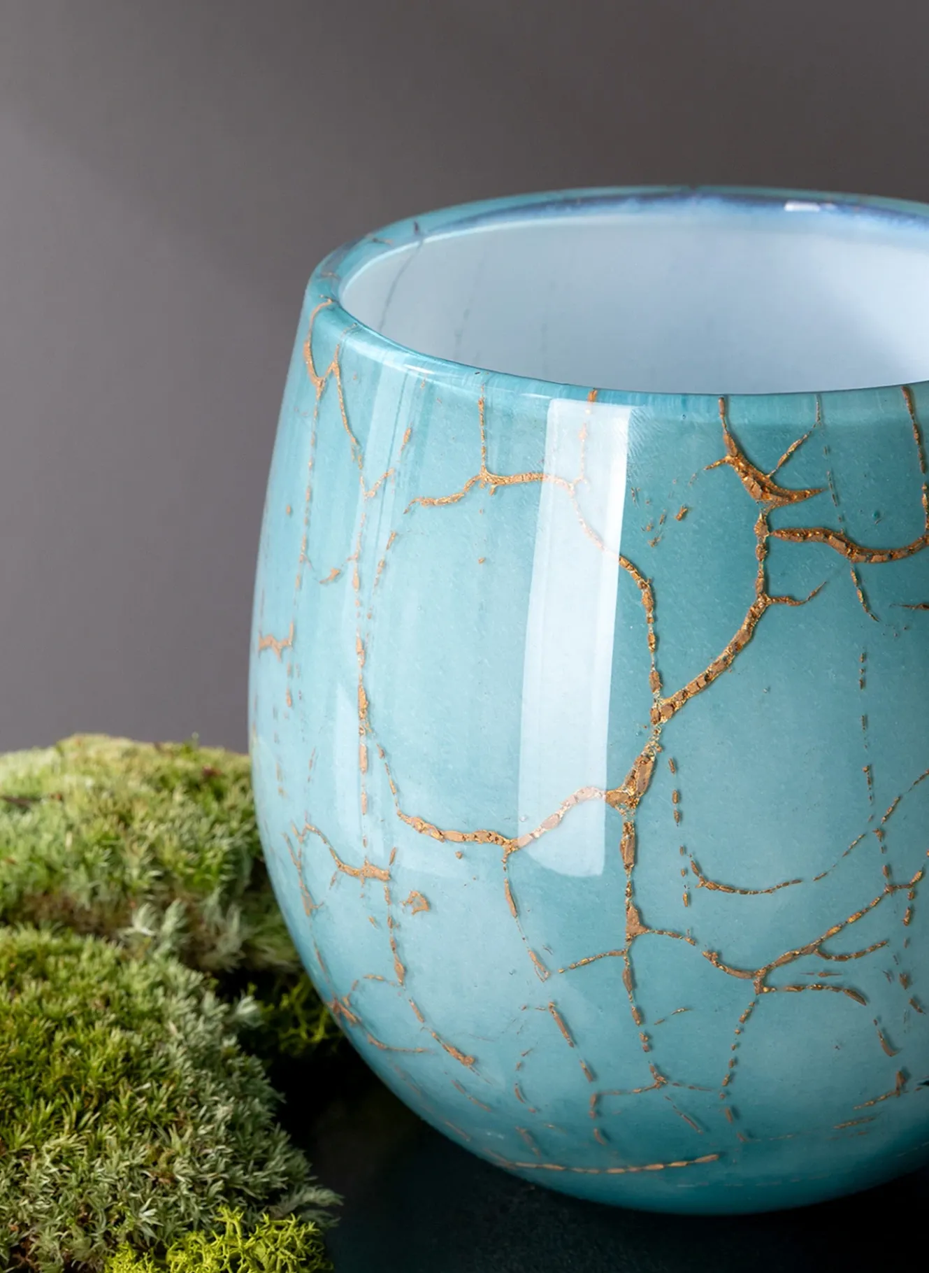 Windlicht, Vase COSMIC