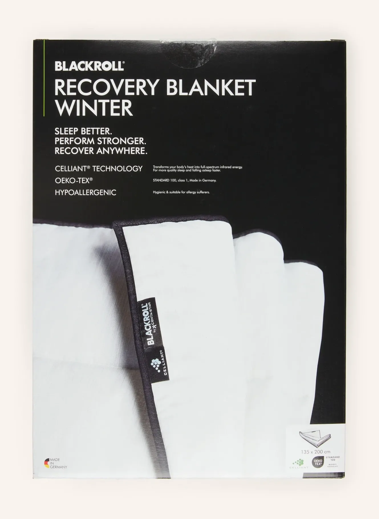 Winterdecke RECOVERY BLANKET WINTER