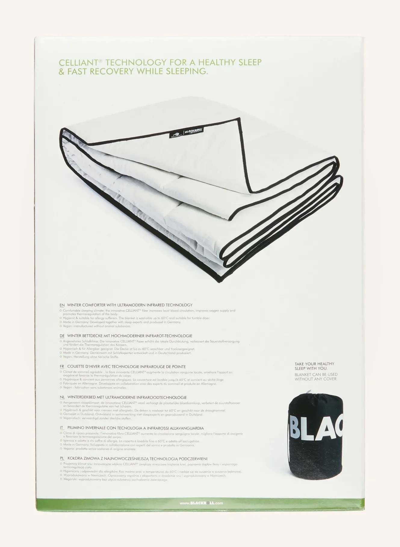 Winterdecke RECOVERY BLANKET WINTER