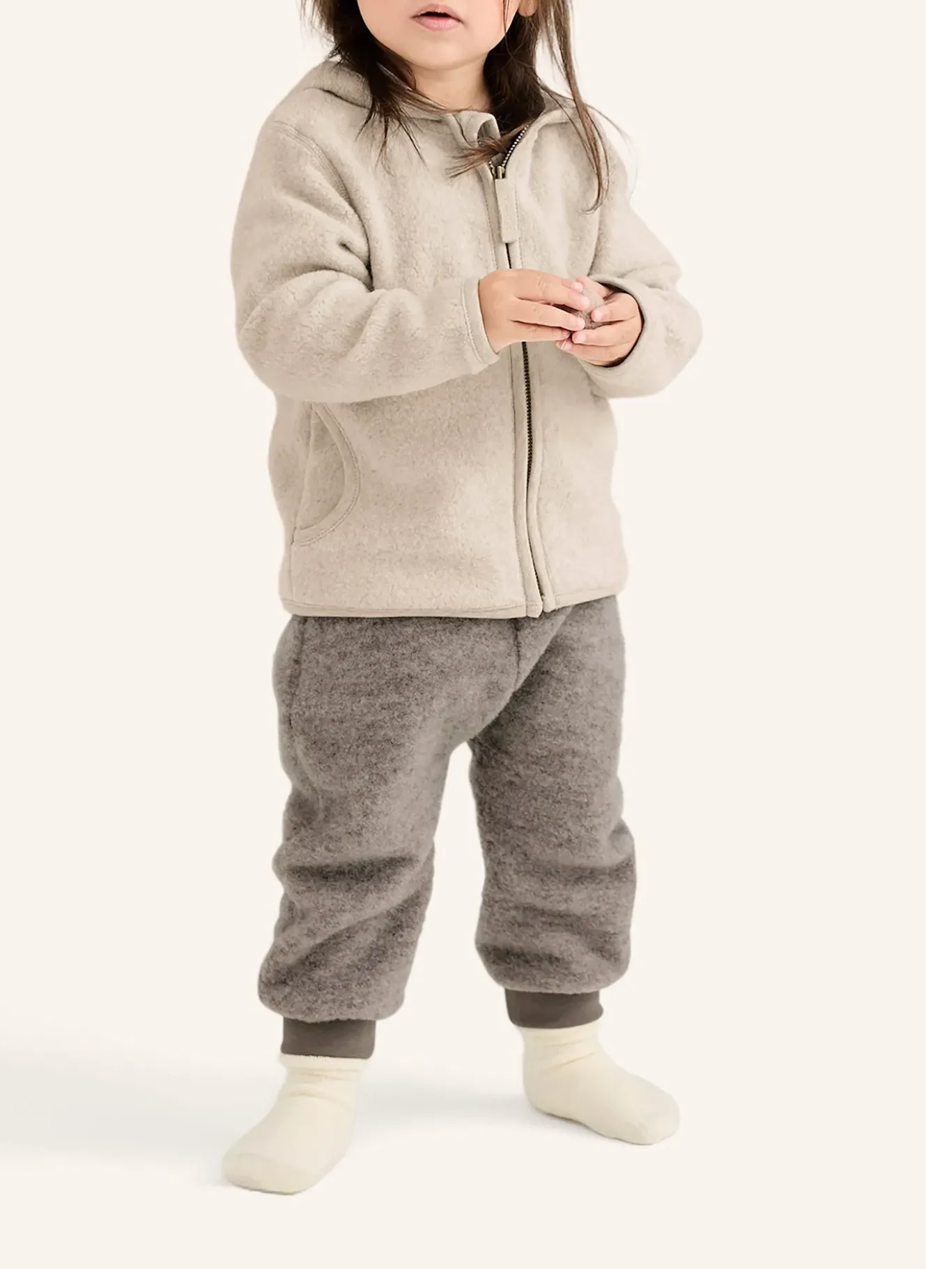 Wollfleece Hose
