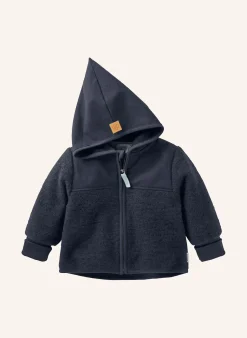 Wollfleece Jacke