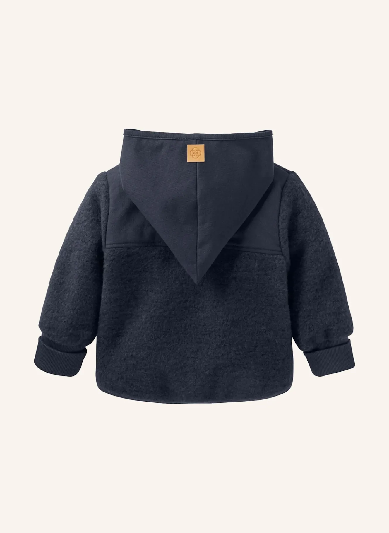 Wollfleece Jacke