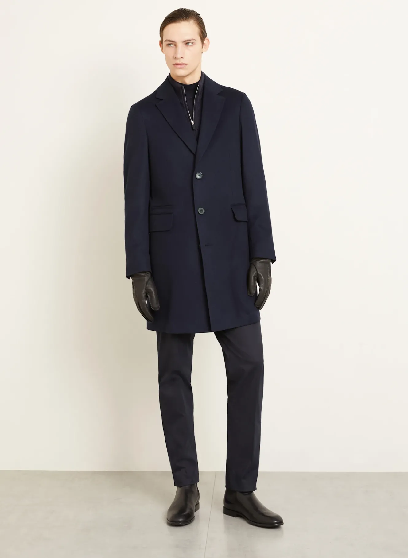 Wollmantel