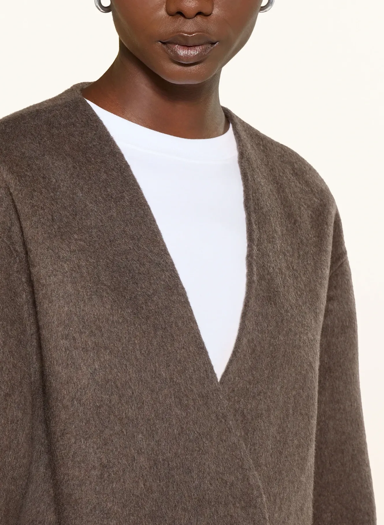 Wollmantel