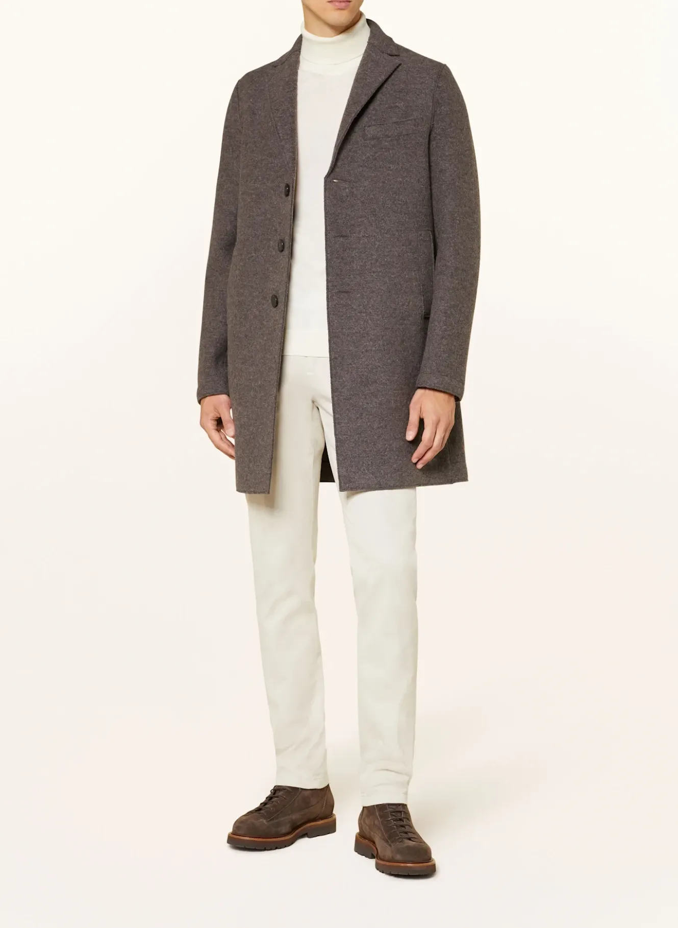 Wollmantel
