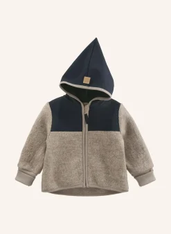 Wollwalk Jacke
