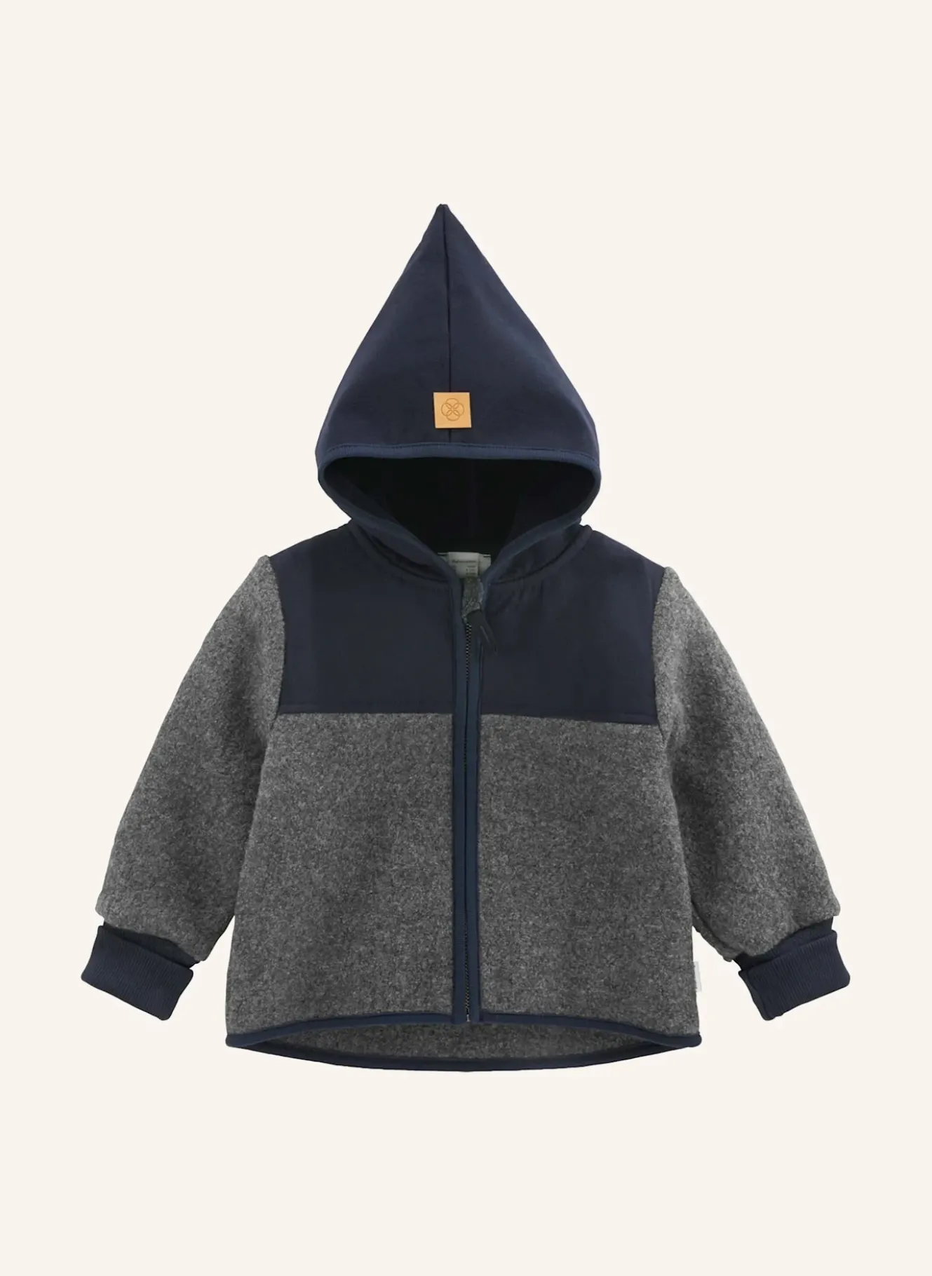 Wollwalk Jacke