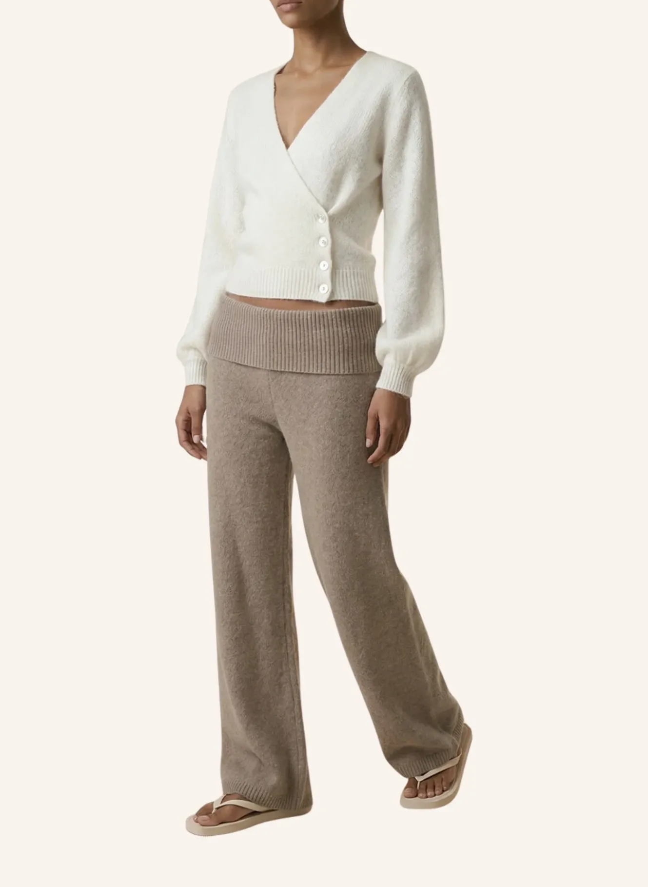 Wrap Cardigan Mariya