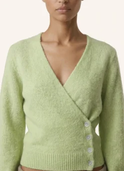 Wrap Cardigan Mariya