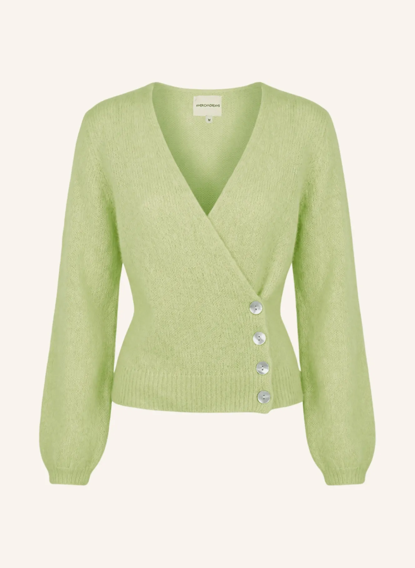 Wrap Cardigan Mariya