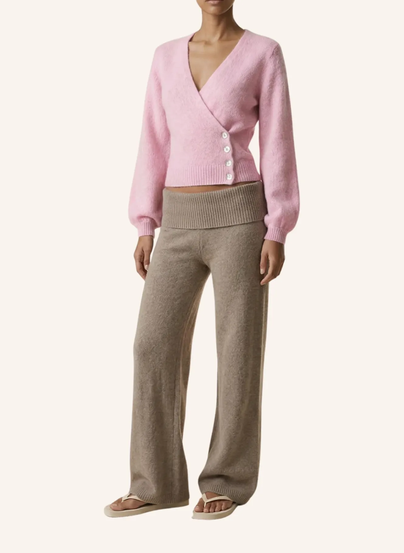 Wrap Cardigan Mariya