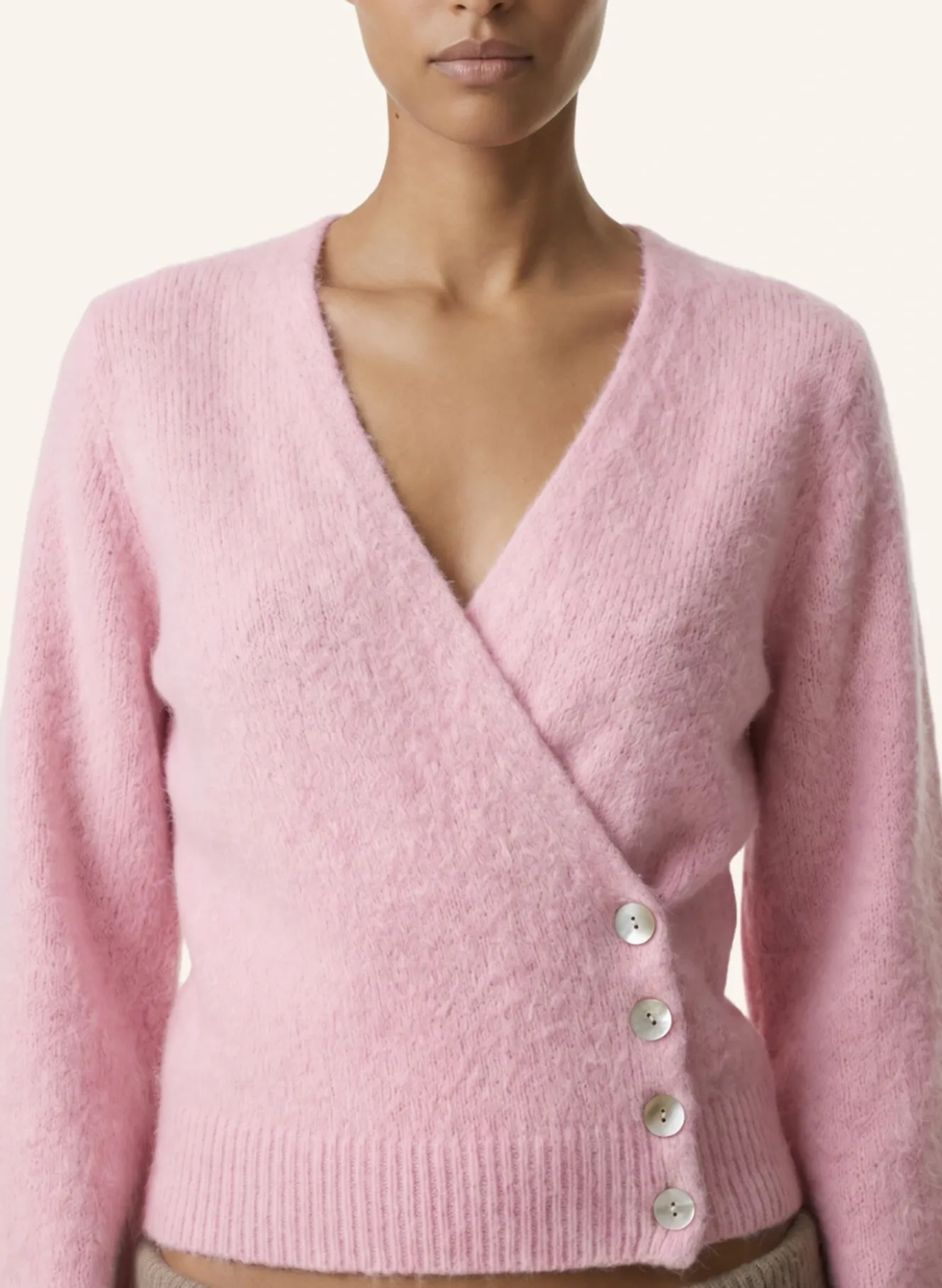Wrap Cardigan Mariya