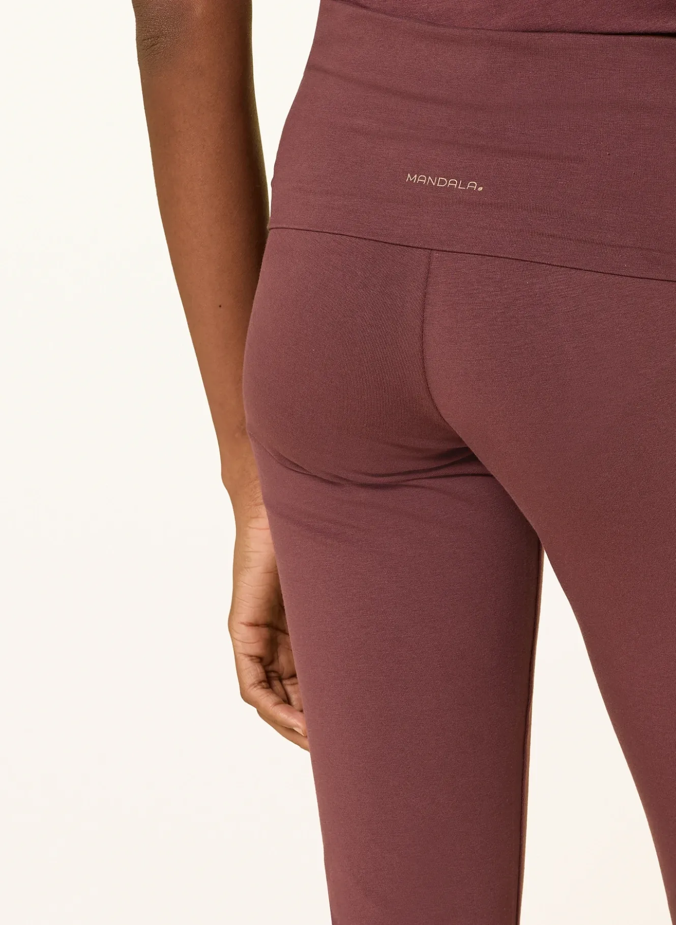 Yoga-Hose CLASSIC ROLLDOWN