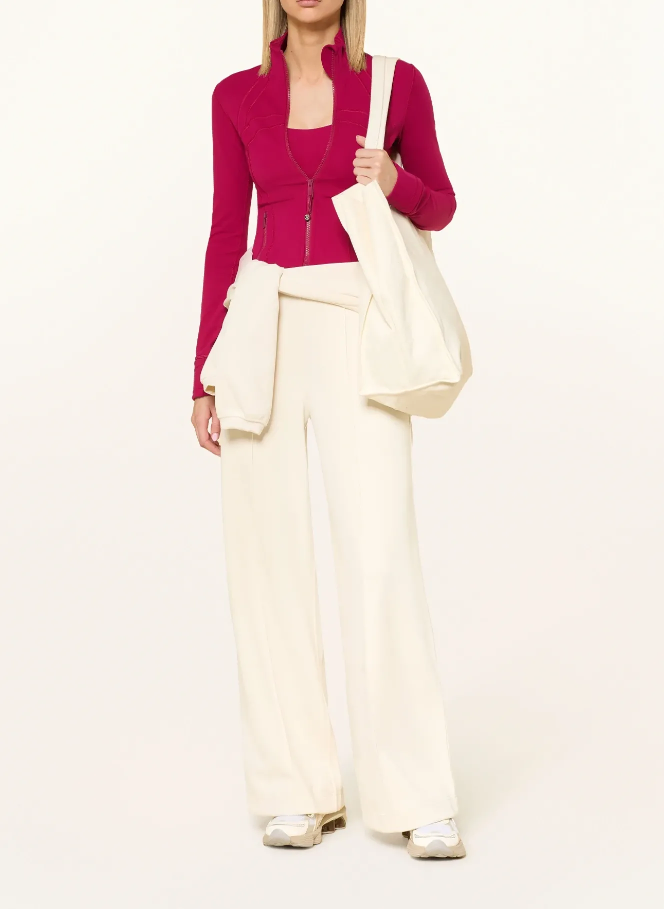 Yoga-Jacke DEFINE CROPPED