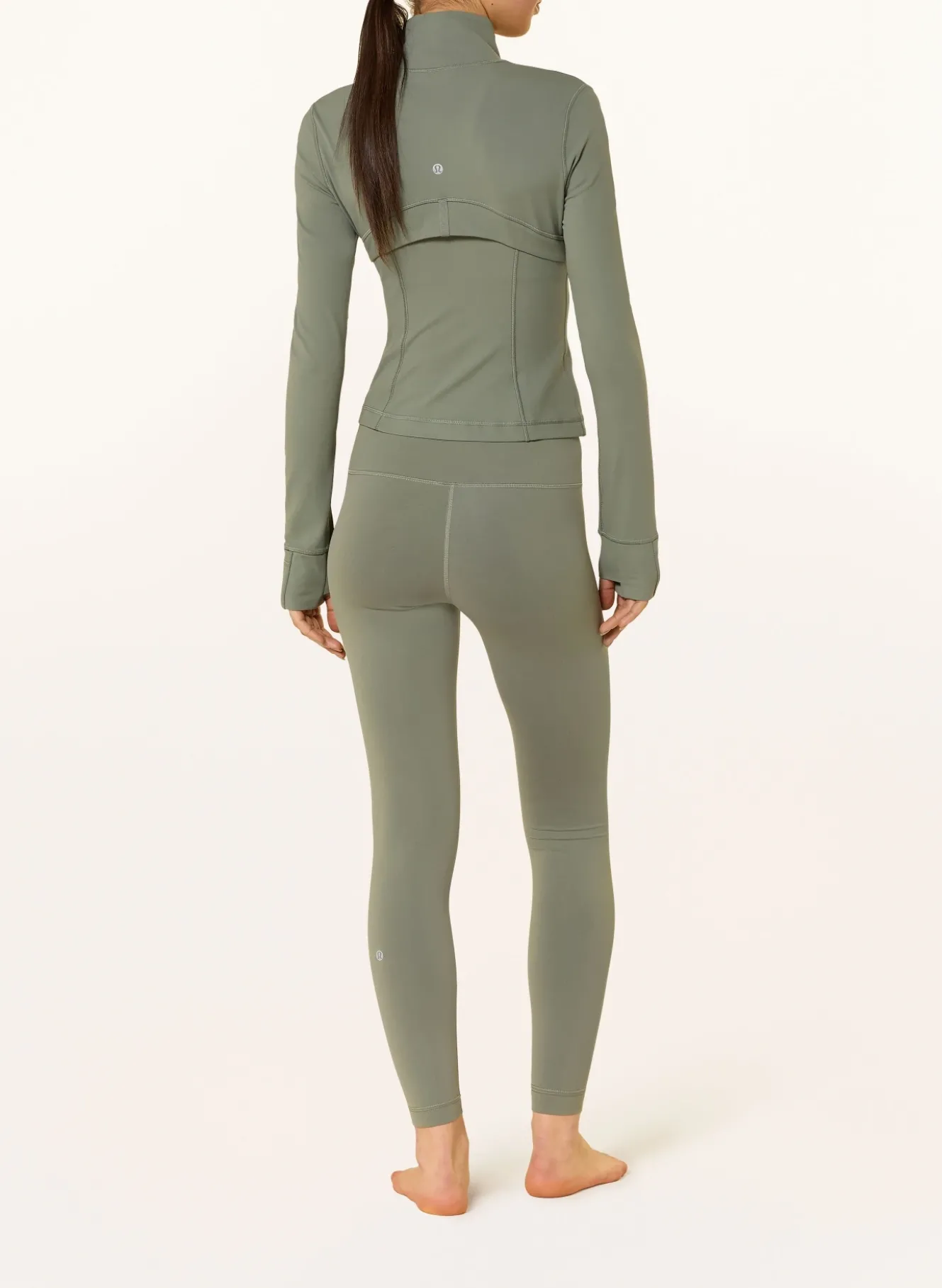 Yoga-Jacke DEFINE CROPPED