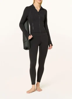 Yoga-Jacke DEFINE CROPPED