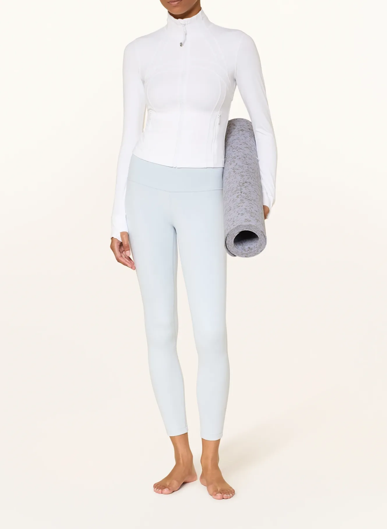 Yoga-Jacke DEFINE CROPPED