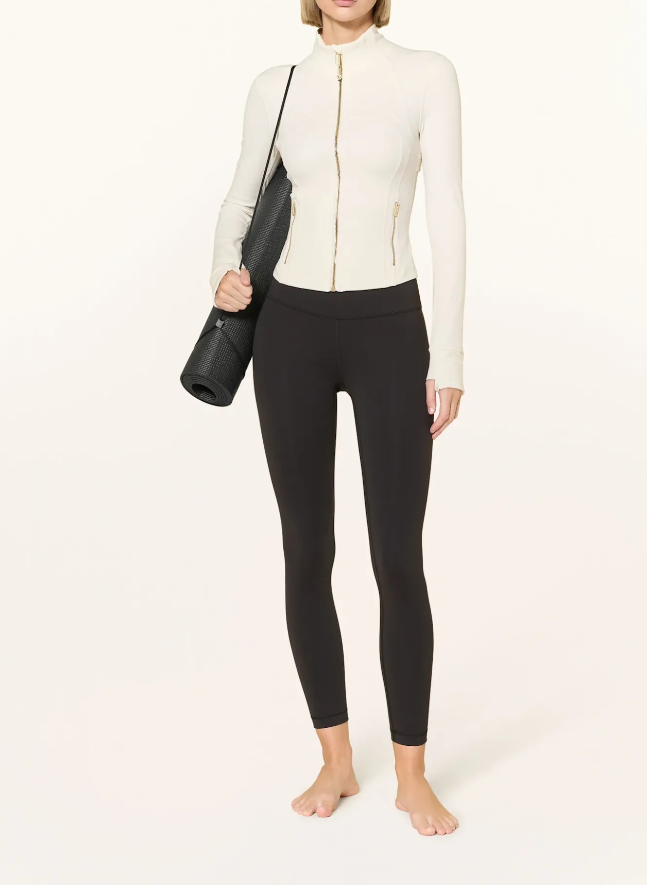 Yoga-Jacke DEFINE CROPPED