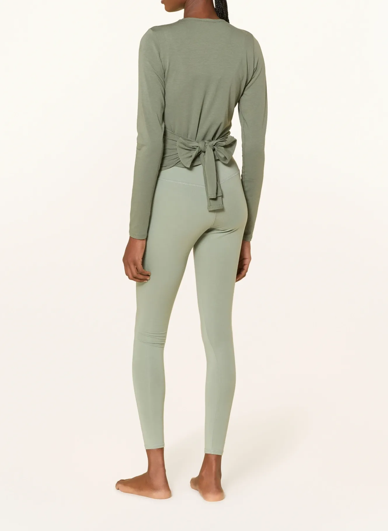 Yoga-Jacke WRAP
