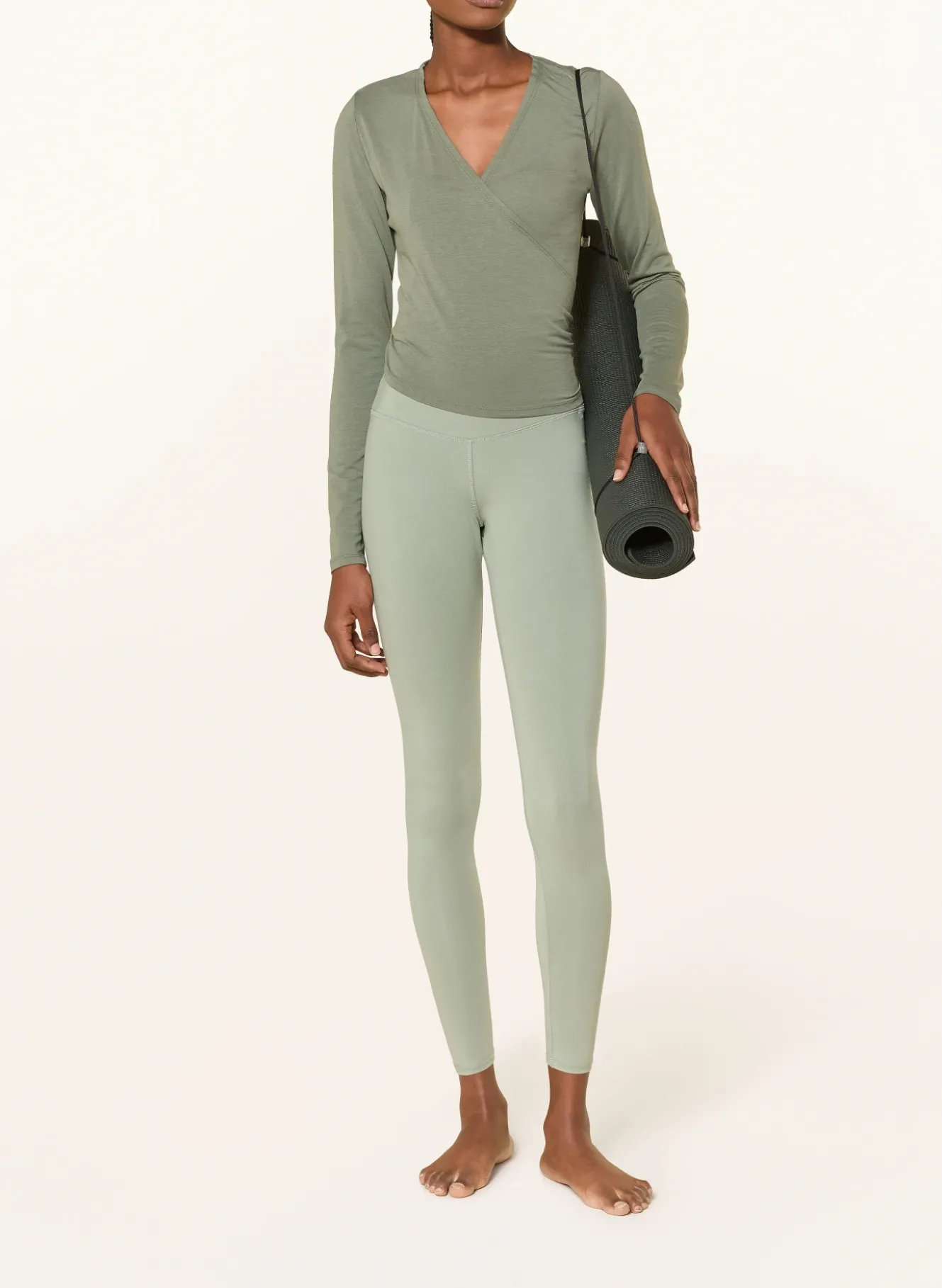 Yoga-Jacke WRAP