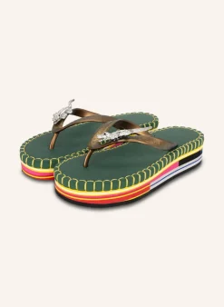 Zehentrenner CROCODILE COLORFUL ARMY