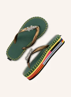 Zehentrenner CROCODILE COLORFUL ARMY