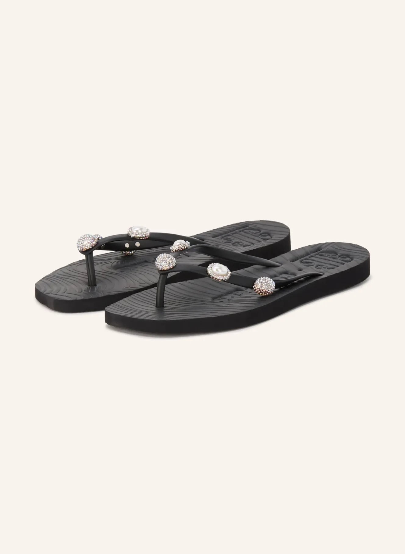 Zehentrenner PEARL IBIZA mit Schmucksteinen