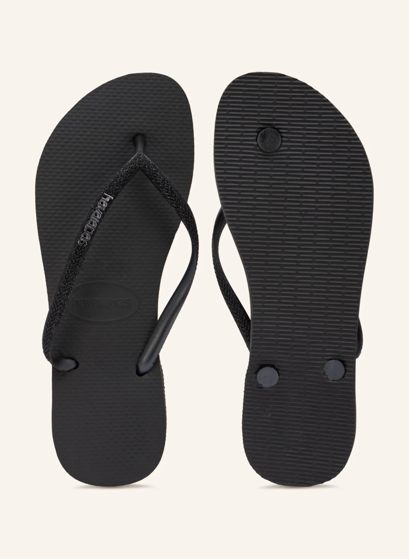 Zehentrenner SLIM GLITTER