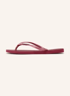 Zehentrenner SLIM LOGO METALLIC